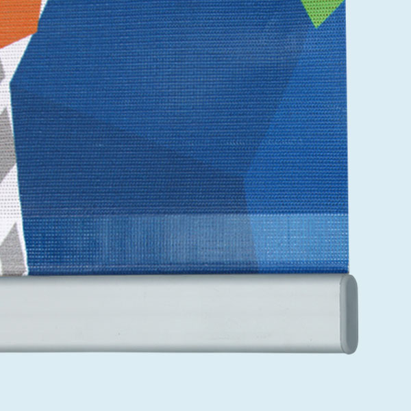 Mesh banner with aluminum keder profile 17 x 44 mm