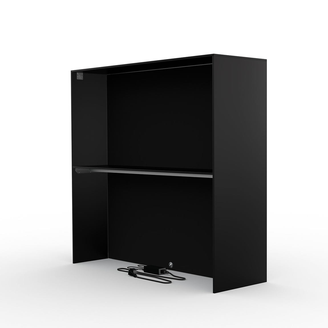 Trade Show Counter Lightbox Flex Select, Rear View