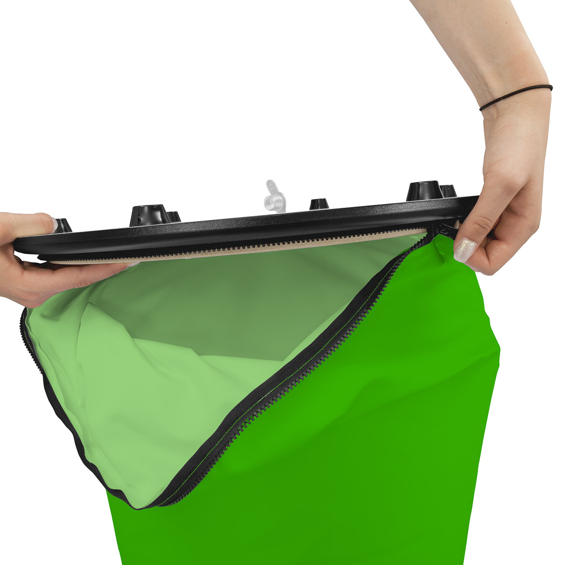 Promotion Counter Air Select, attachment of the print component to the base plate