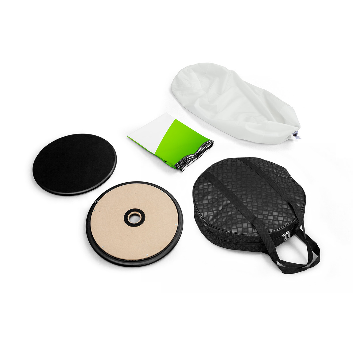 Promotion Counter Air Select, scope of delivery including padded carrying bag