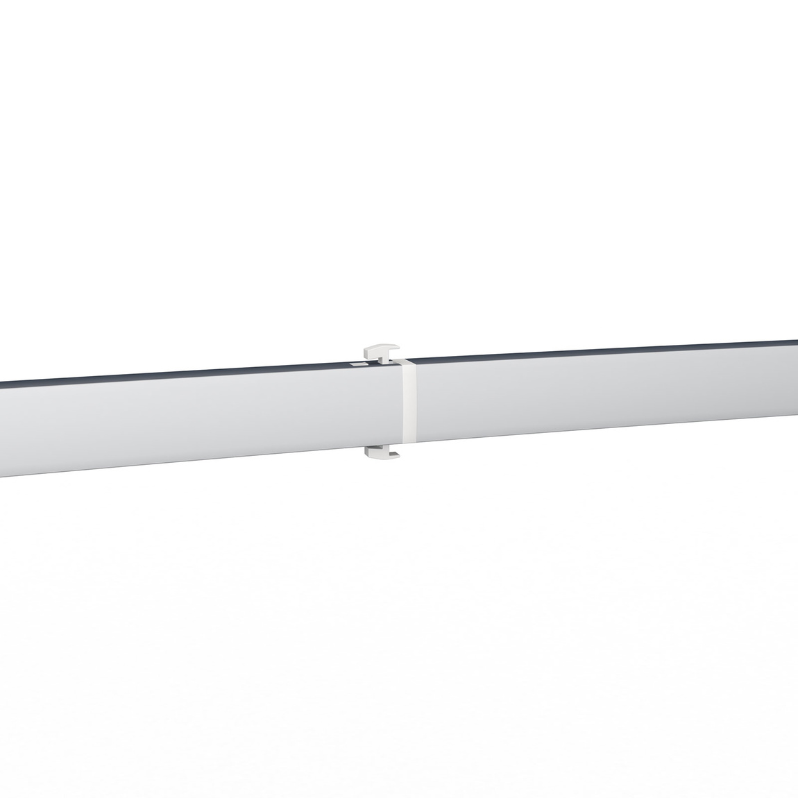 Trade Show Wall Lightbox Flex Curved, Detail: Click Mechanism of the Support Rod