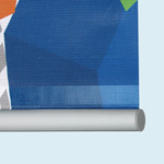 Mesh Banner with aluminum keder profile ø 30 mm