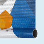 Mesh banner incl. aluminum tube ø 25 mm