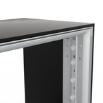 Trade Show Counter Lightbox Flex Select with Practical Click Connection