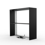 Trade Show Counter Lightbox Flex Select without Printed Panel, Rear View