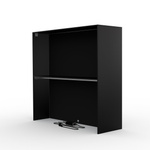 Trade Show Counter Lightbox Flex Select, Rear View
