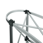 Promotion Counter Magnet, Scissor Grid System Top View