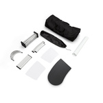 Promotion Counter Magnet (black), scope of delivery system including trolley bag