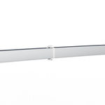 Trade Show Wall Lightbox Flex Curved, Detail: Click Mechanism of the Support Rod