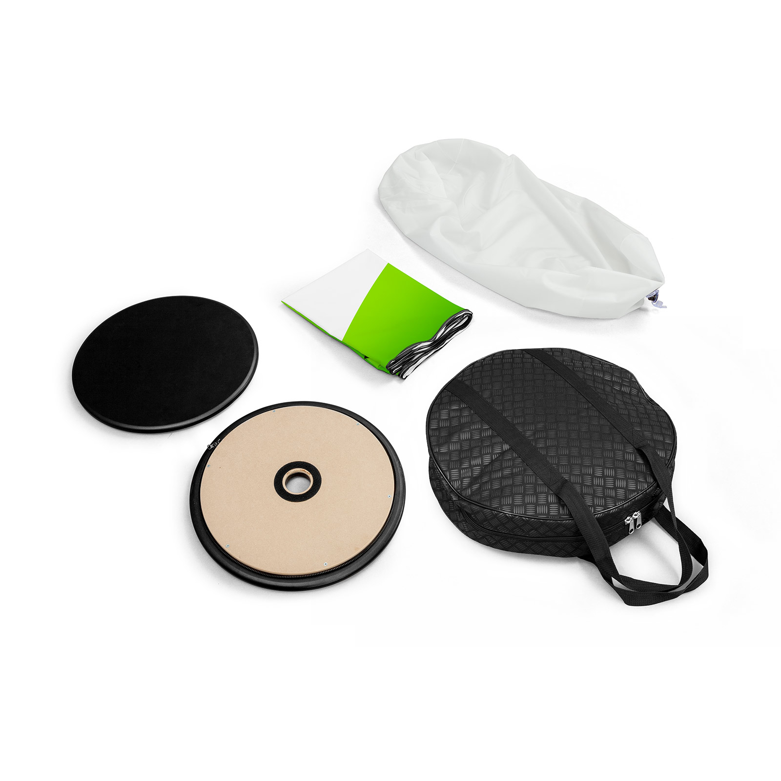 Promotion Counter Air Select, scope of delivery including padded carrying bag
