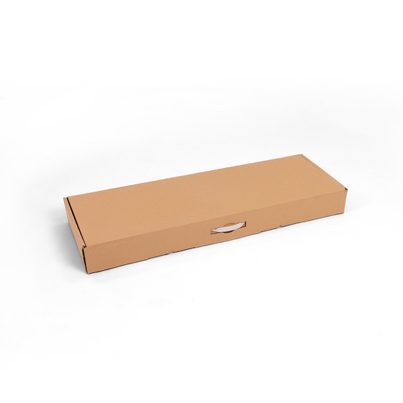 Delivery in a practical folding box