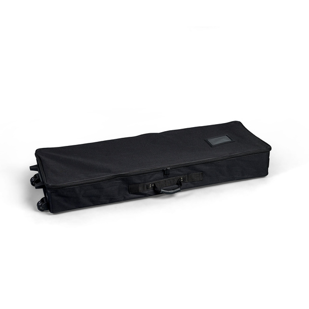 Trade Show Counter Lightbox Flex Select including Trolley Bag