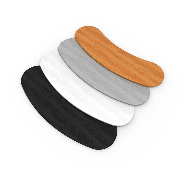 Promotion Counter Magnet: available with tabletop in 4 colors