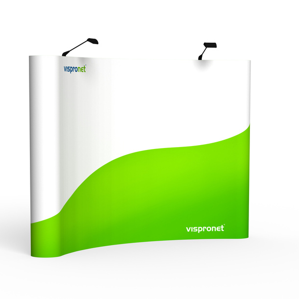 Pop-Up Folding Display Magnet 4 x 3, Lighting Optional