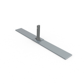 Center base for Keder frame flex