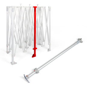 Middle foot strut for Gazebo Premium frame