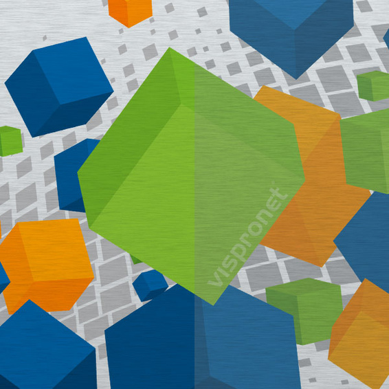 2 print options selectable: left with white underprint, right without white underprint