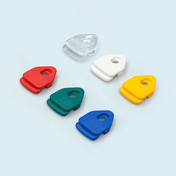 Mini clamp eyelets, tensile strength: material-dependent up to 45 kg