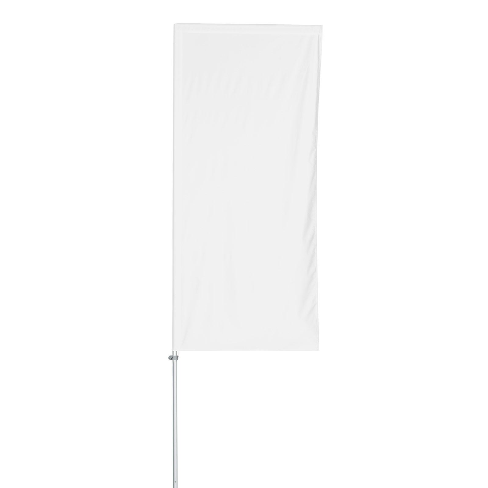 Mobile flagpole Economy for flag presentations in indoor environments
