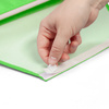 Self-adhesive counterpart on the back of the hook-and-loop tape