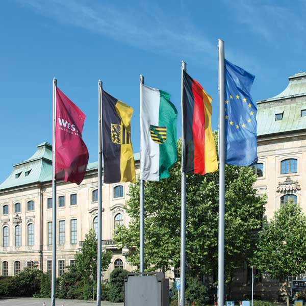 Portrait Flags