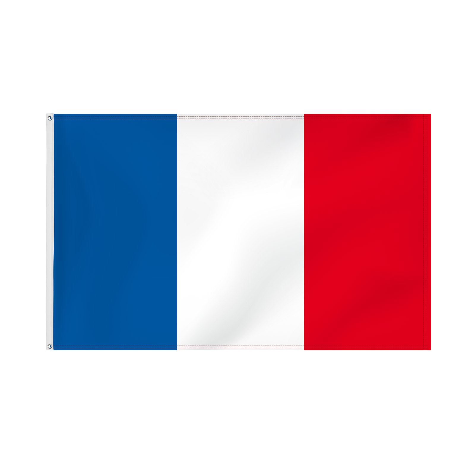 National flags: Flag in landscape format, France