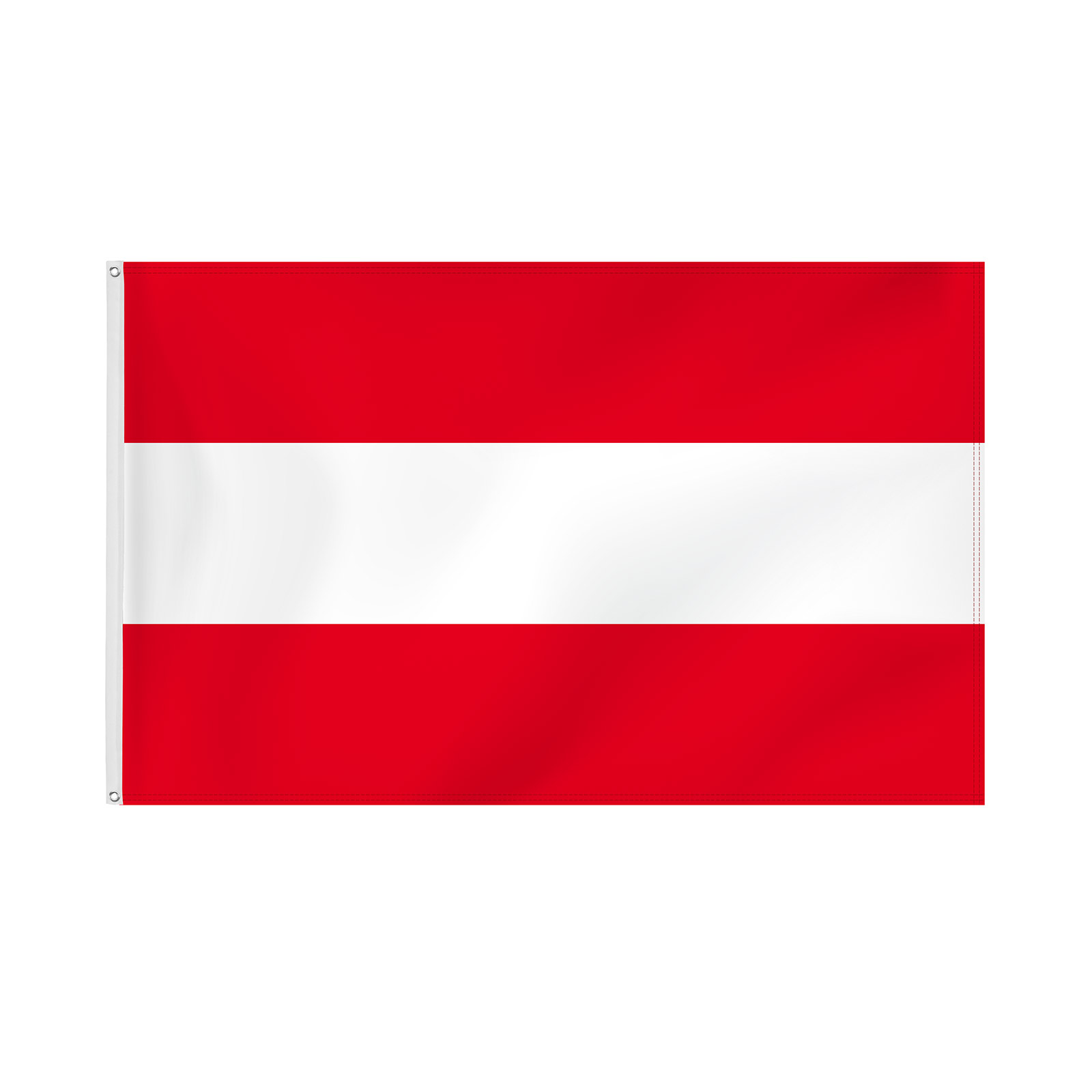 National Flags: Flag in Landscape Format, Austria