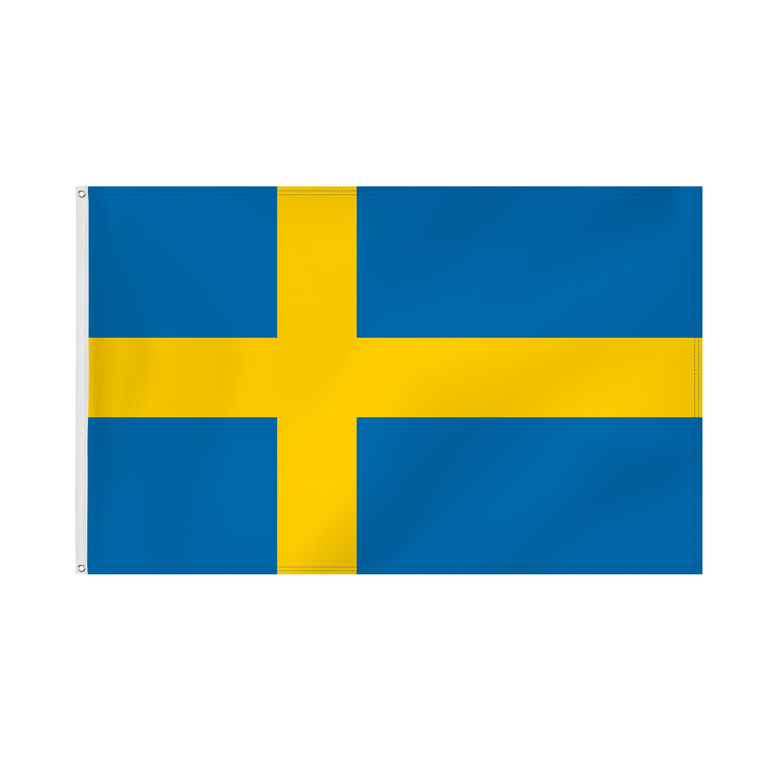 National Flags: Flag in Landscape Format, Sweden