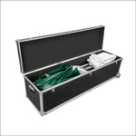 Trolleybox 168/56 with Select 3 x 3 Folding Tent and Two Tent Walls