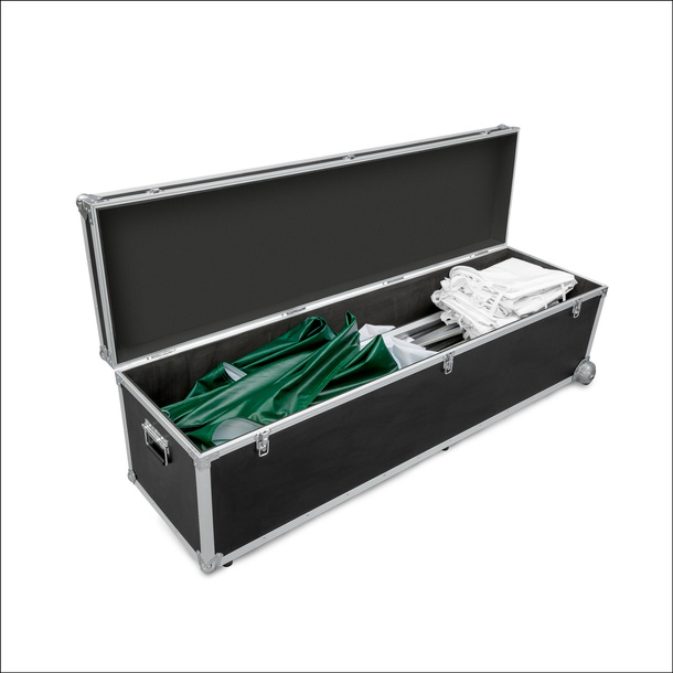 Trolleybox 168/56 with Select 3 x 3 Folding Tent and Two Tent Walls