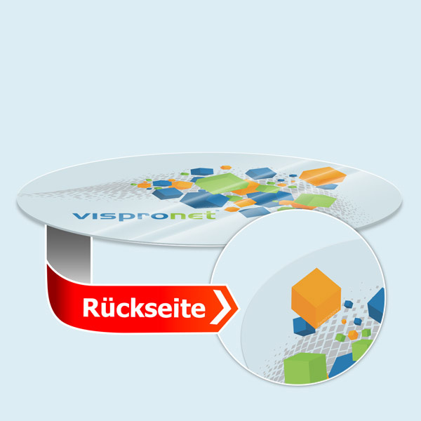 Option: without white printing