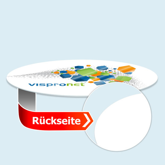 Option: Full-area white printing (recommended for photo printing)