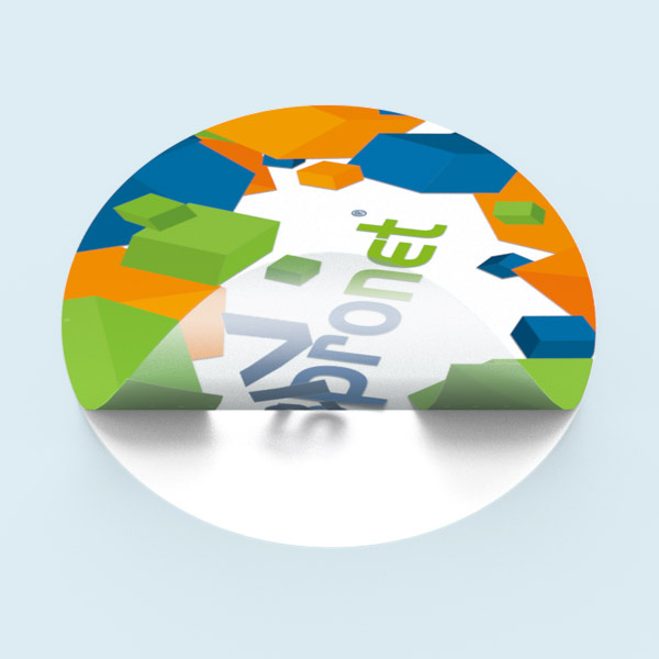 Transparent film without white print: design is translucent, unprinted areas are transparent.