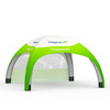 Event Tent Air 5 x 5 with 1 Wall with Panoramic Window
