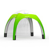 Event Tent Air 3 x 3 with 1 Transparent Wall