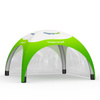 Event Tent Air 6 x 6 m with 2 Transparent Walls
