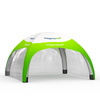 Event Tent Air 5 x 5 m with 2 Transparent Walls