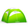 Event Tent Air 4 x 4 m with 3 Solid Walls and 1 Wall with Entrance