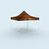 Premium folding pavilion, fully printable in digital printing