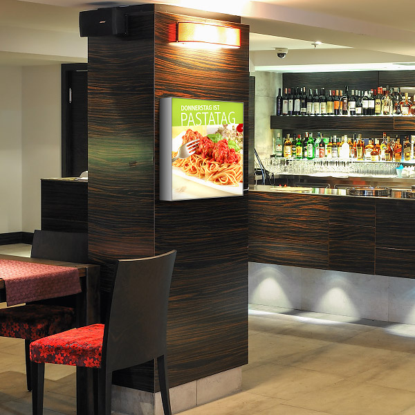 Light Box  Q-Frame® LED with daily menu