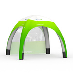 Event Tent Air 3 x 3 with 1 Wall with Panoramic Window