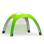 Event Tent Air 4 x 4 with 1 Wall Featuring Panoramic Window