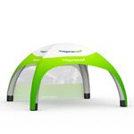 Event Tent Air 5 x 5 with 1 Wall with Panoramic Window