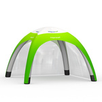 Event Tent Air 4 x 4 m with 2 Transparent Walls