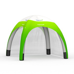Event Tent Air 3 x 3 m with 2 Transparent Full Walls
