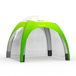 Event Tent Air 3 x 3 m with 2 Transparent Walls