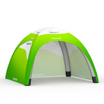 Event Tent Air 4 x 4 m with 3 Full Walls