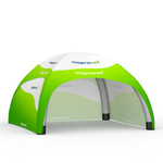 Event Tent Air 5 x 5 m with 3 Solid Walls