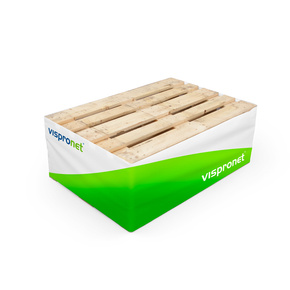 Pallet wraps, textile, image 1-part