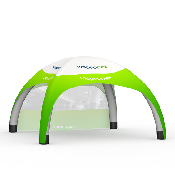 Event Tent Air 5 x 5 with 1 Wall with Panoramic Window